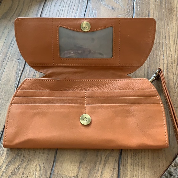 Rogue leather Wallet RFID shielded - Picture 3 of 7